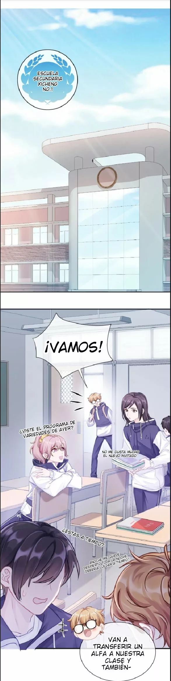 Cuidame – No me ignores Capítulo 1 - Page 2