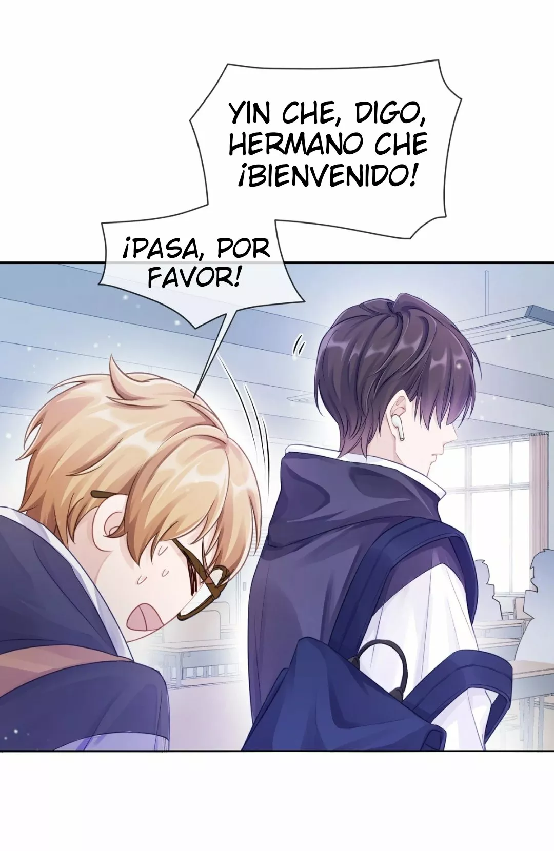 Cuidame – No me ignores Capítulo 1 - Page 4