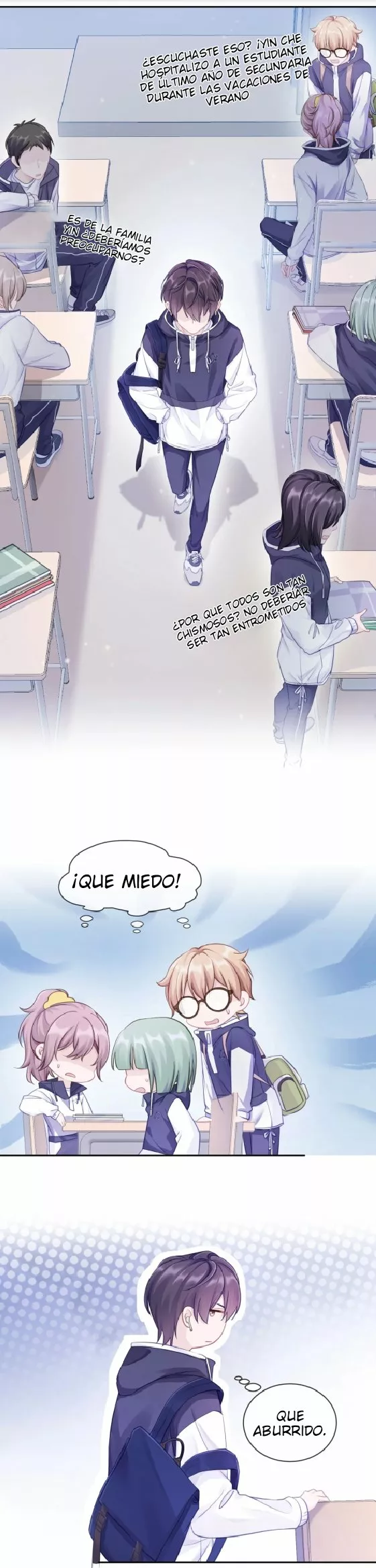 Cuidame – No me ignores Capítulo 1 - Page 5