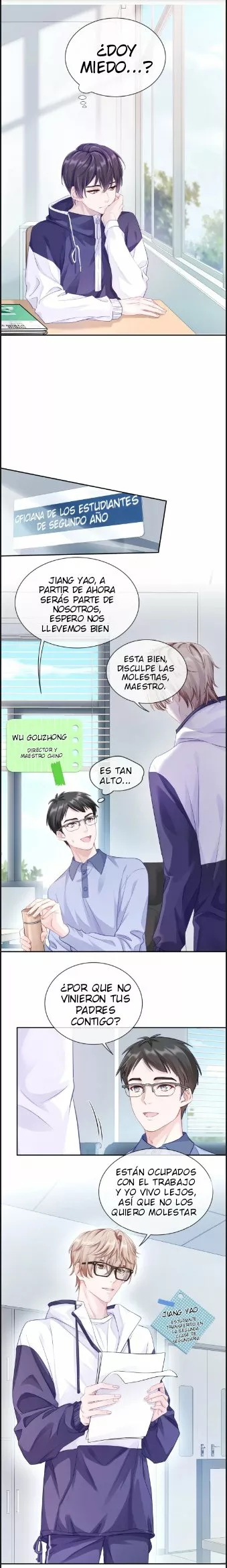 Cuidame – No me ignores Capítulo 1 - Page 6