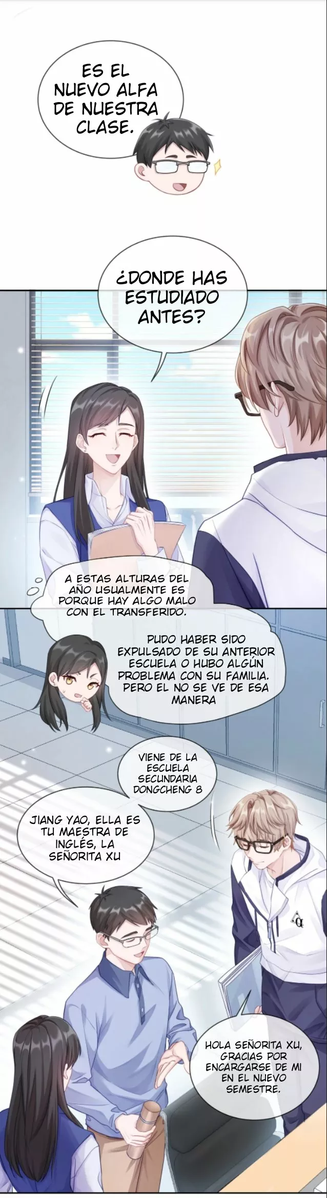 Cuidame – No me ignores Capítulo 1 - Page 8