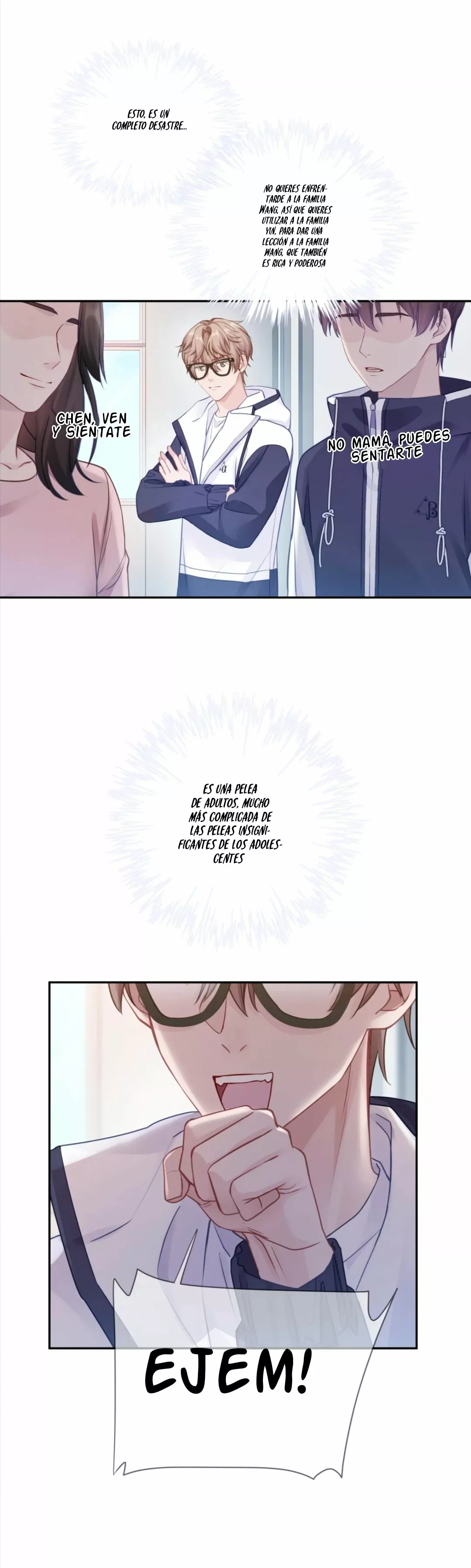 Cuidame – No me ignores Capítulo 10 - Page 21