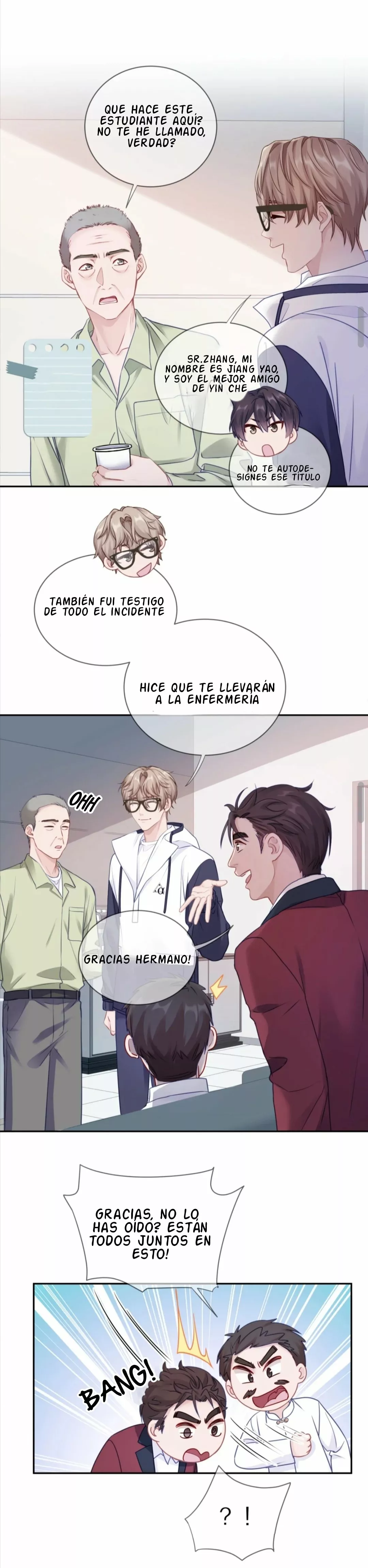 Cuidame – No me ignores Capítulo 10 - Page 22