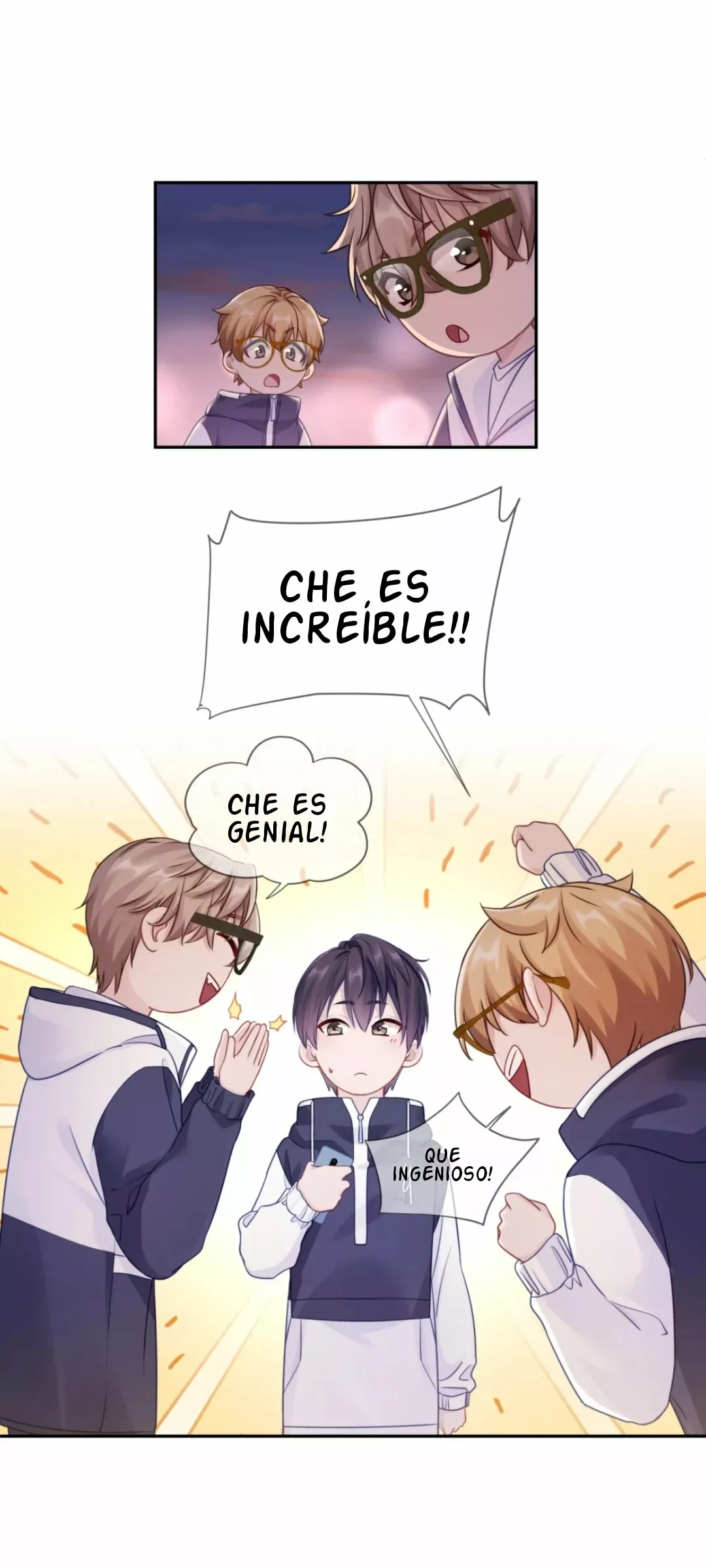 Cuidame – No me ignores Capítulo 10 - Page 6