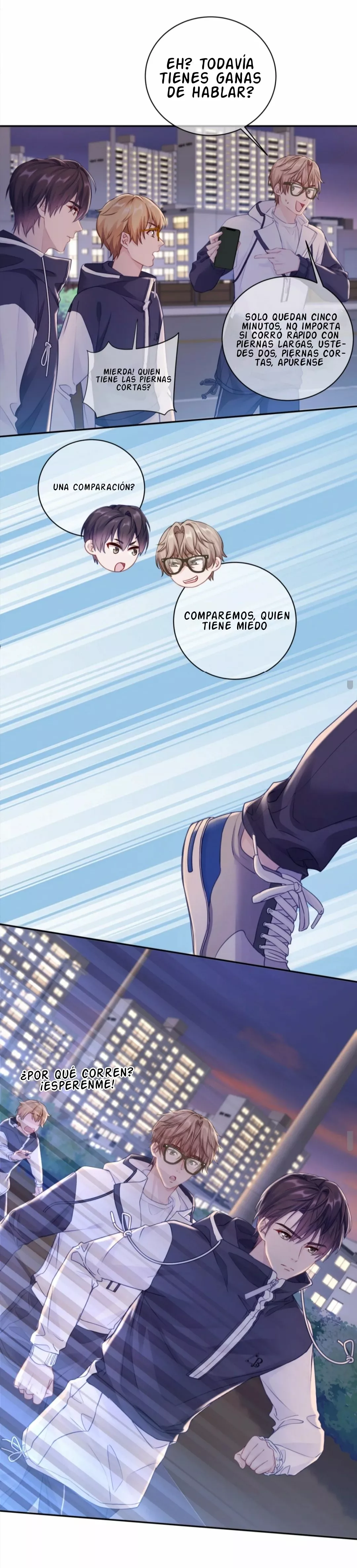 Cuidame – No me ignores Capítulo 10 - Page 9