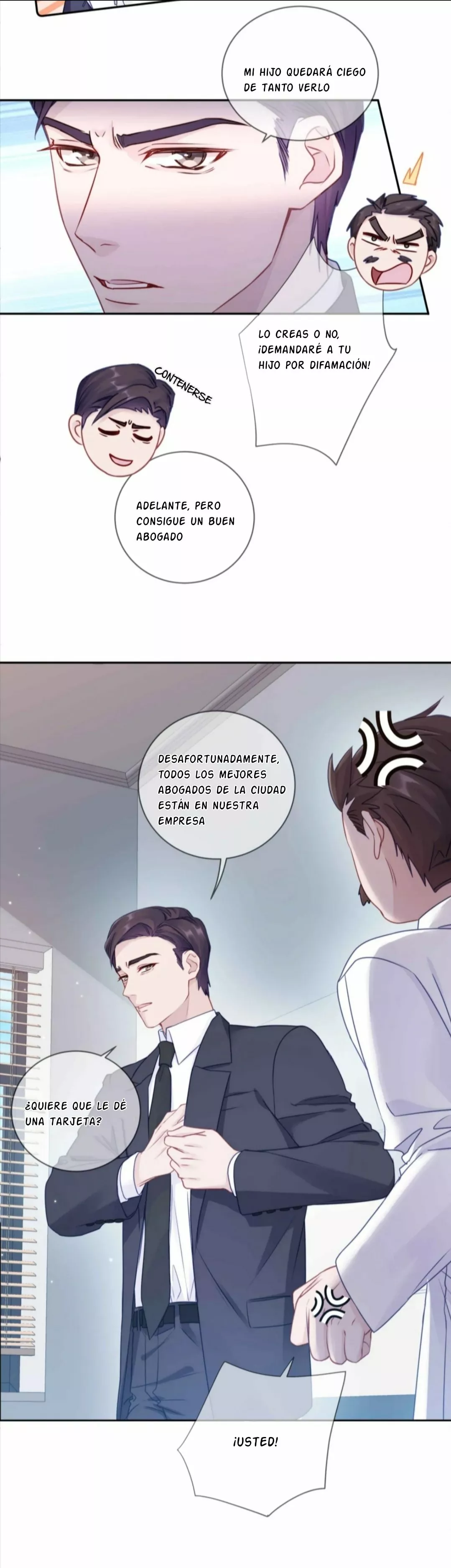 Cuidame – No me ignores Capítulo 11 - Page 6