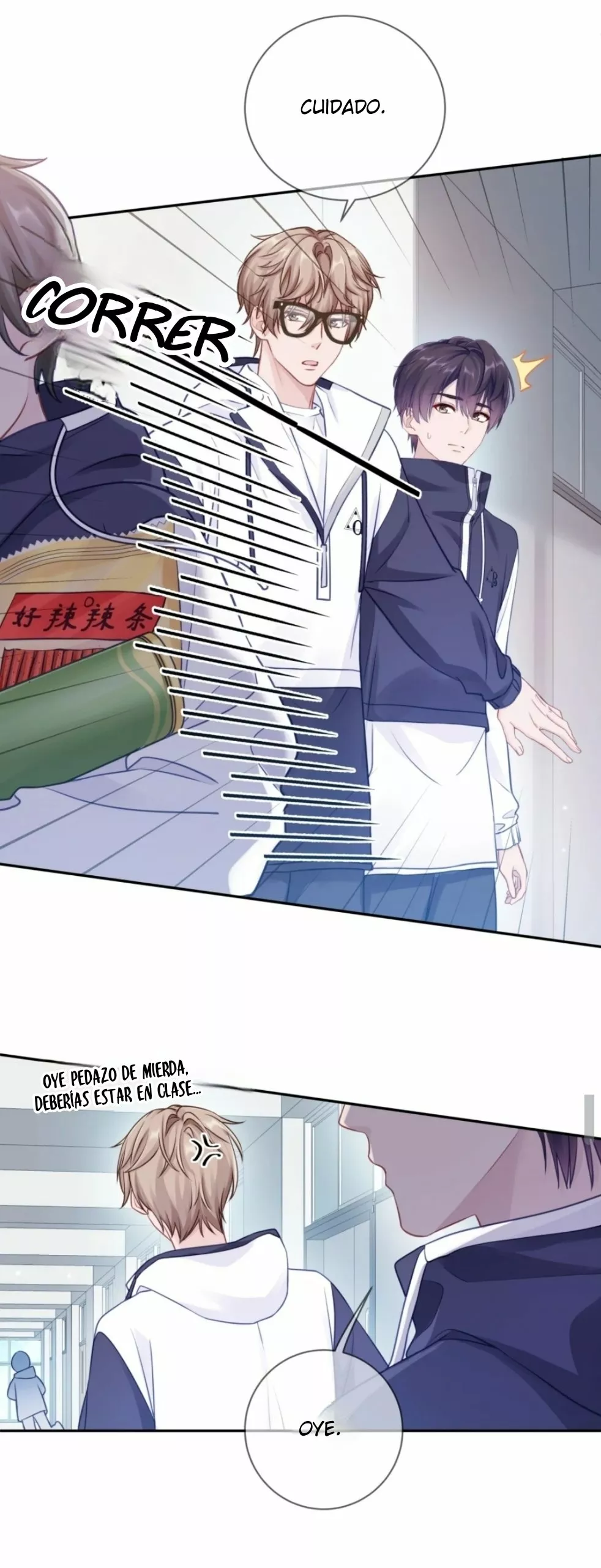 Cuidame – No me ignores Capítulo 12 - Page 11