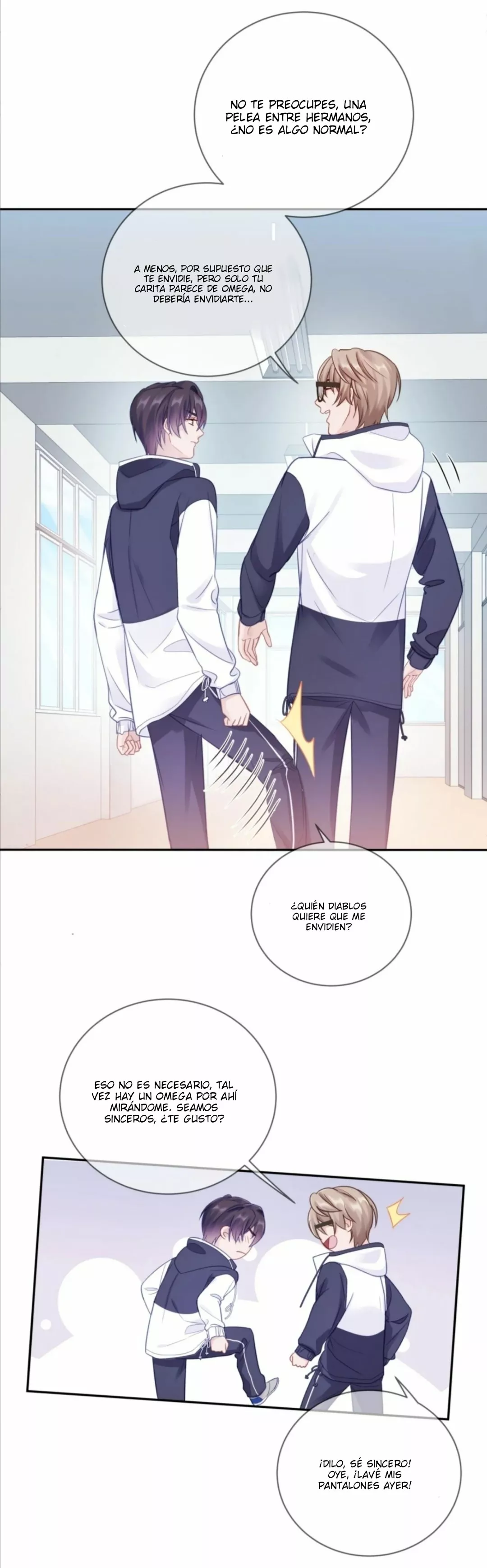 Cuidame – No me ignores Capítulo 12 - Page 16