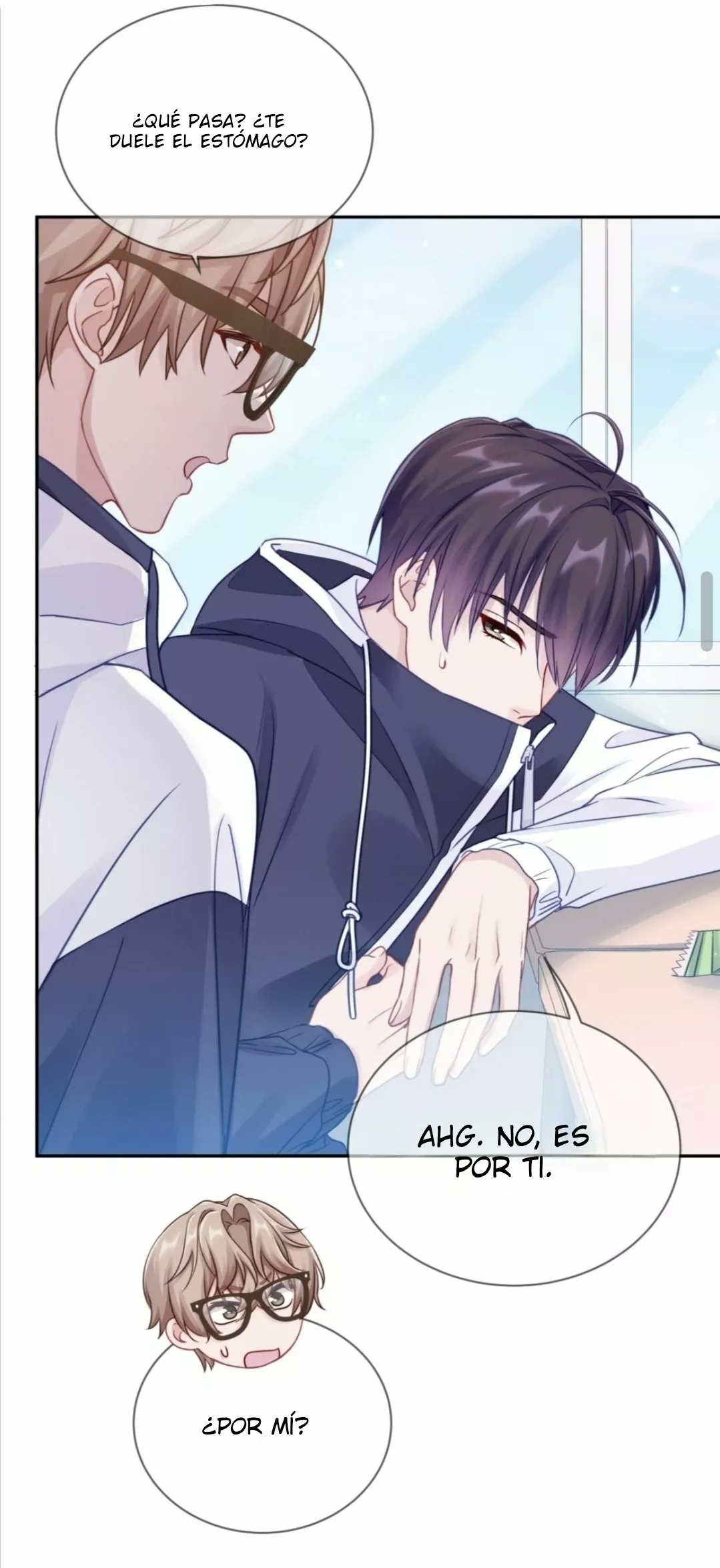 Cuidame – No me ignores Capítulo 12 - Page 32