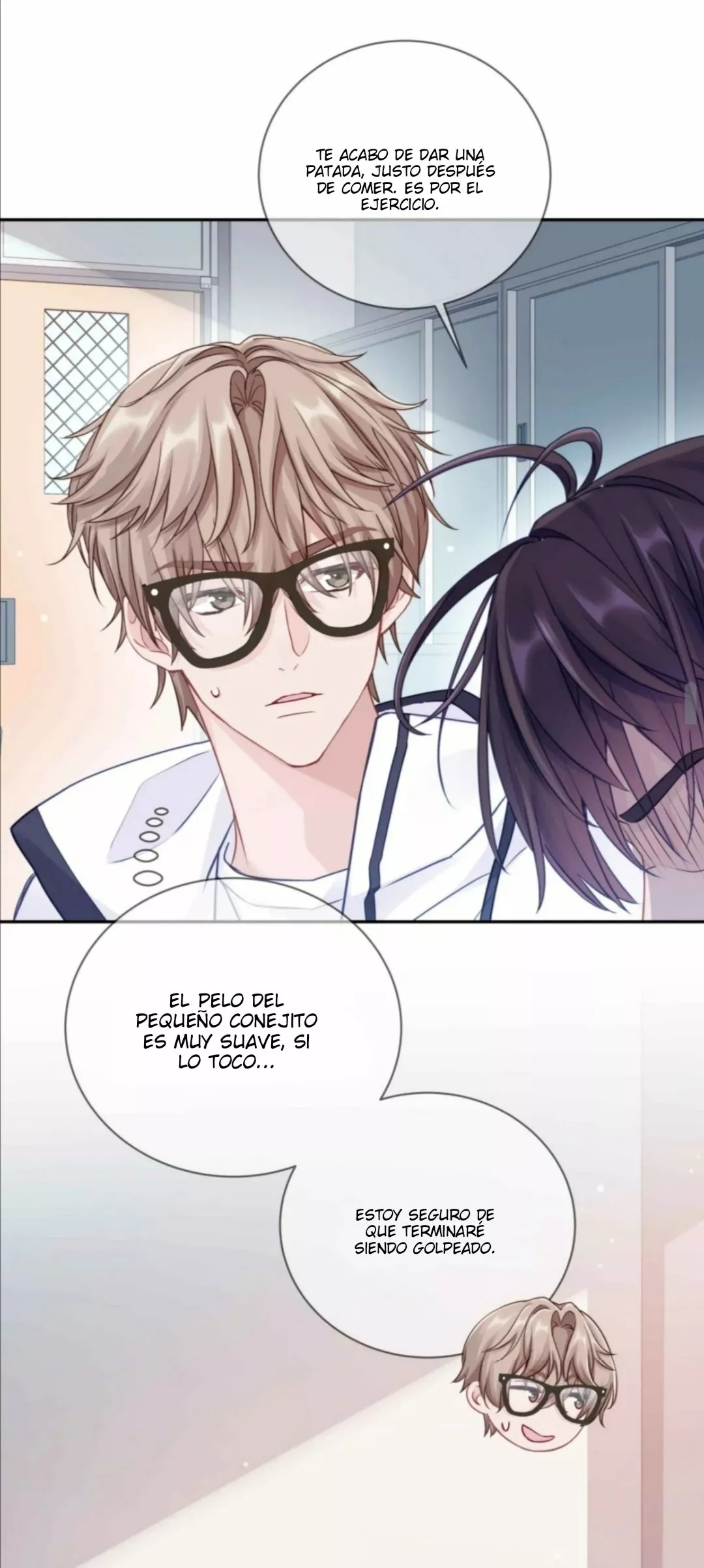 Cuidame – No me ignores Capítulo 12 - Page 33