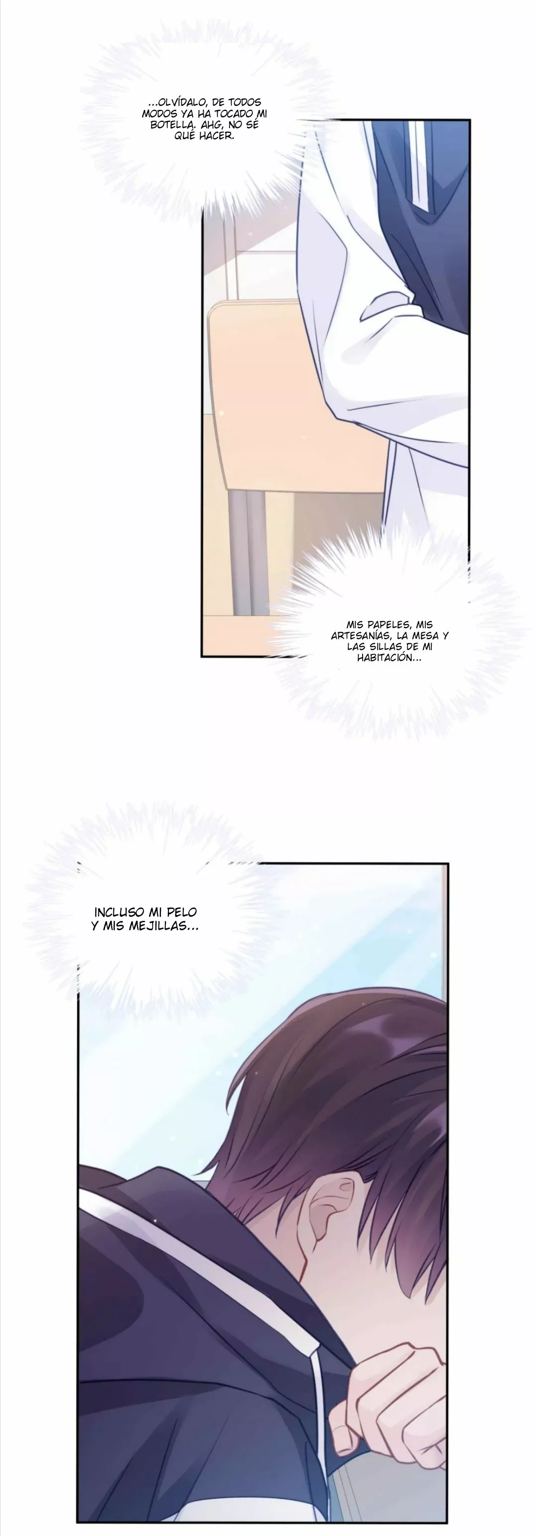 Cuidame – No me ignores Capítulo 12 - Page 35