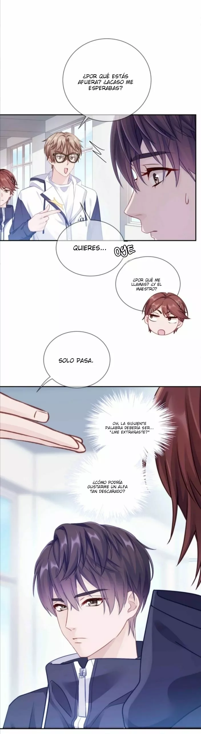 Cuidame – No me ignores Capítulo 12 - Page 6