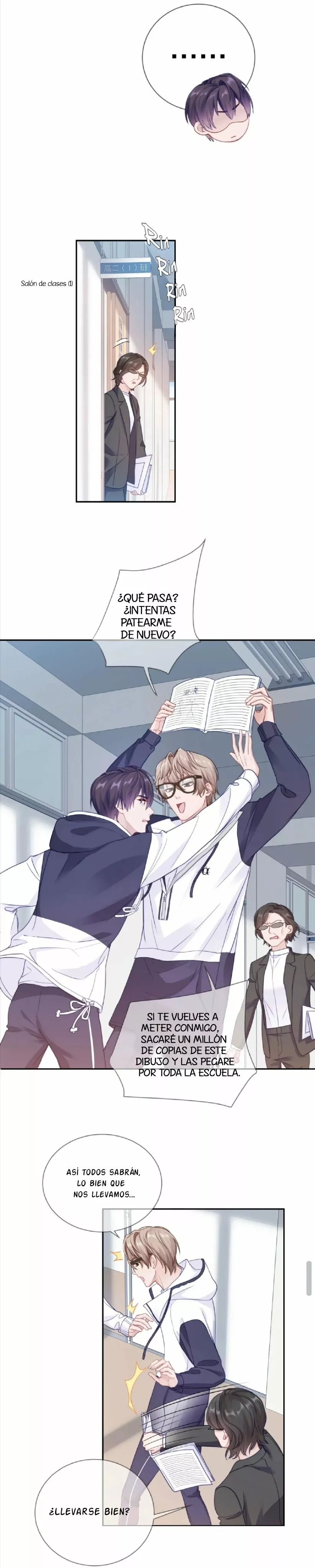 Cuidame – No me ignores Capítulo 13 - Page 16