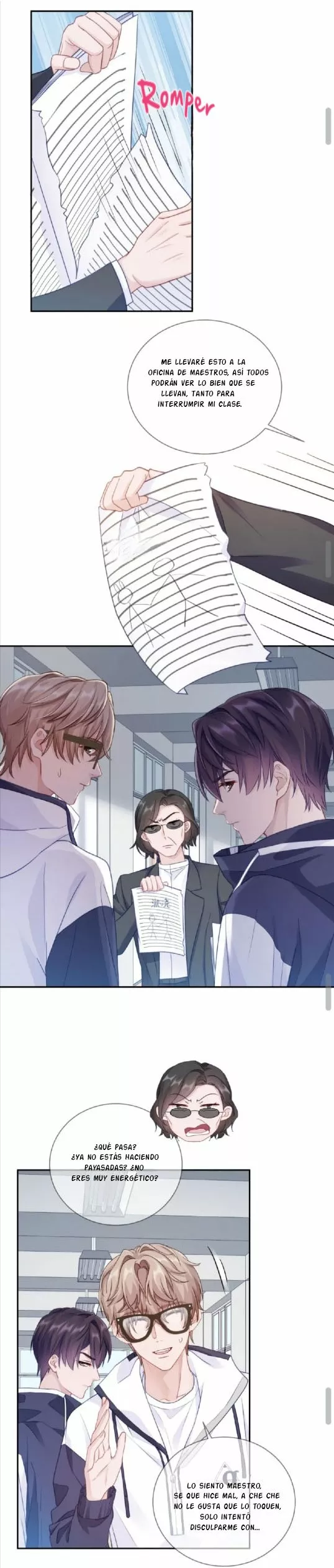 Cuidame – No me ignores Capítulo 13 - Page 17