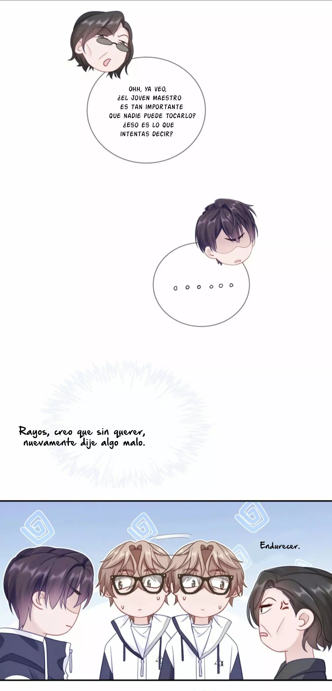 Cuidame – No me ignores Capítulo 13 - Page 18