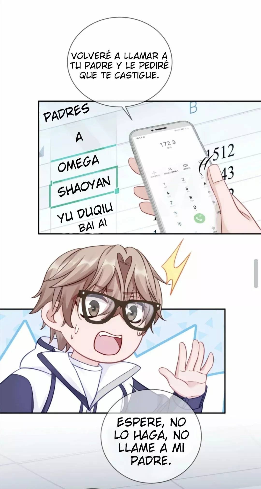 Cuidame – No me ignores Capítulo 14 - Page 13