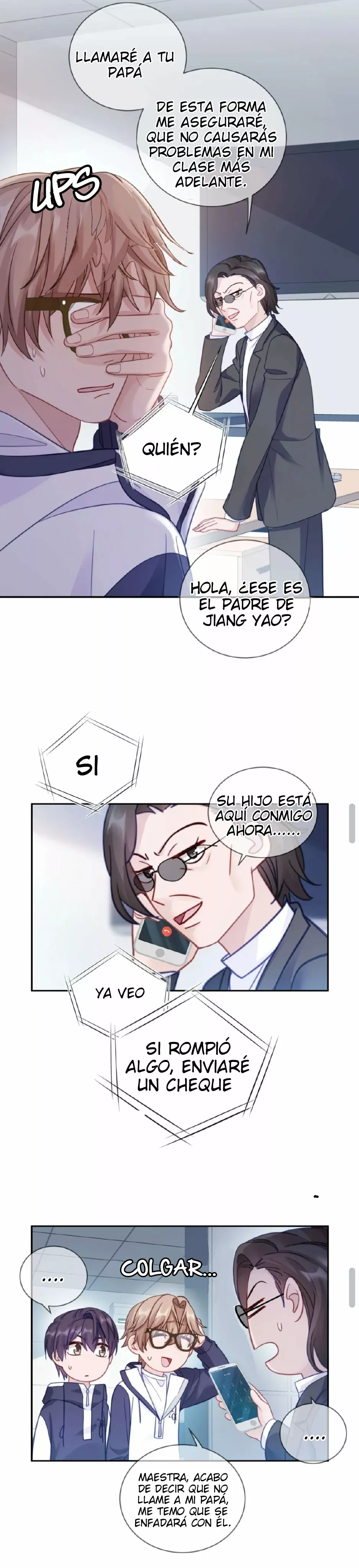 Cuidame – No me ignores Capítulo 14 - Page 14