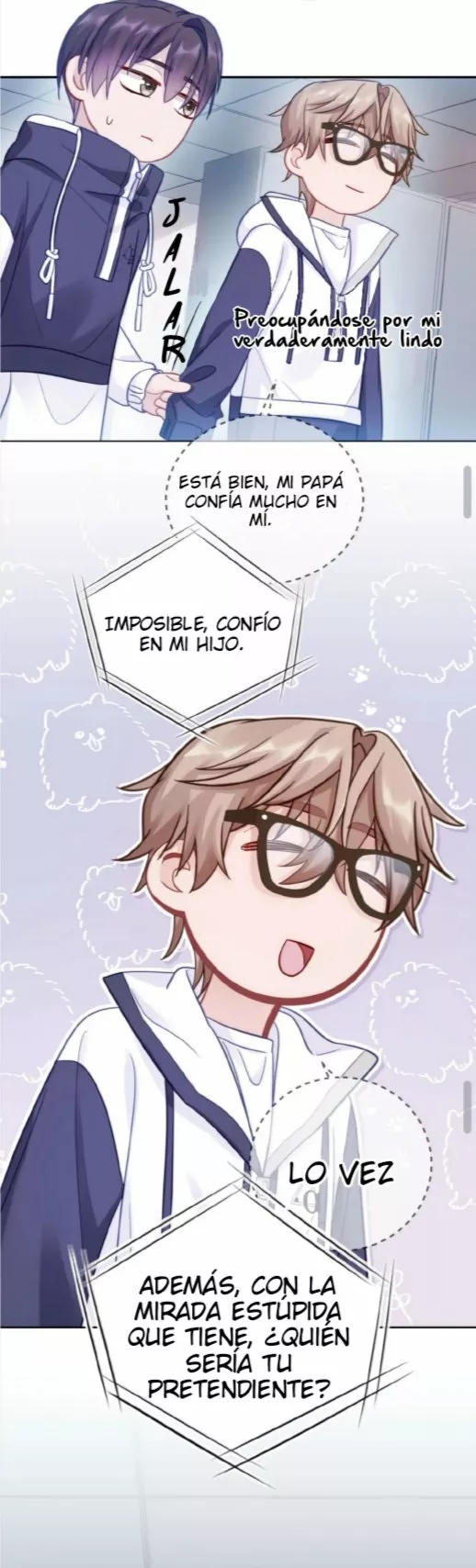 Cuidame – No me ignores Capítulo 14 - Page 16