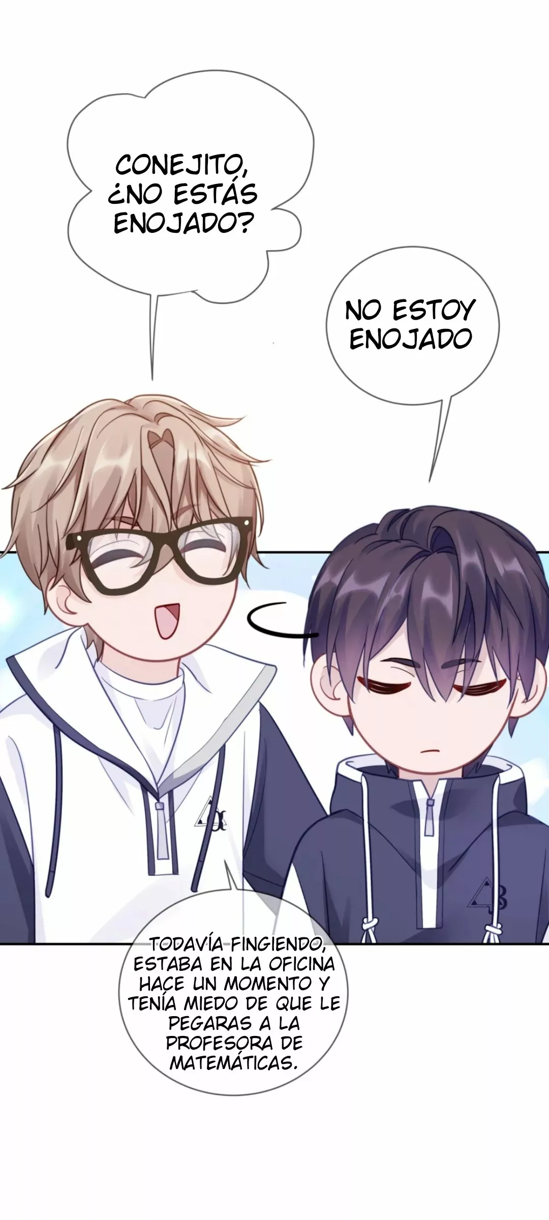 Cuidame – No me ignores Capítulo 14 - Page 19