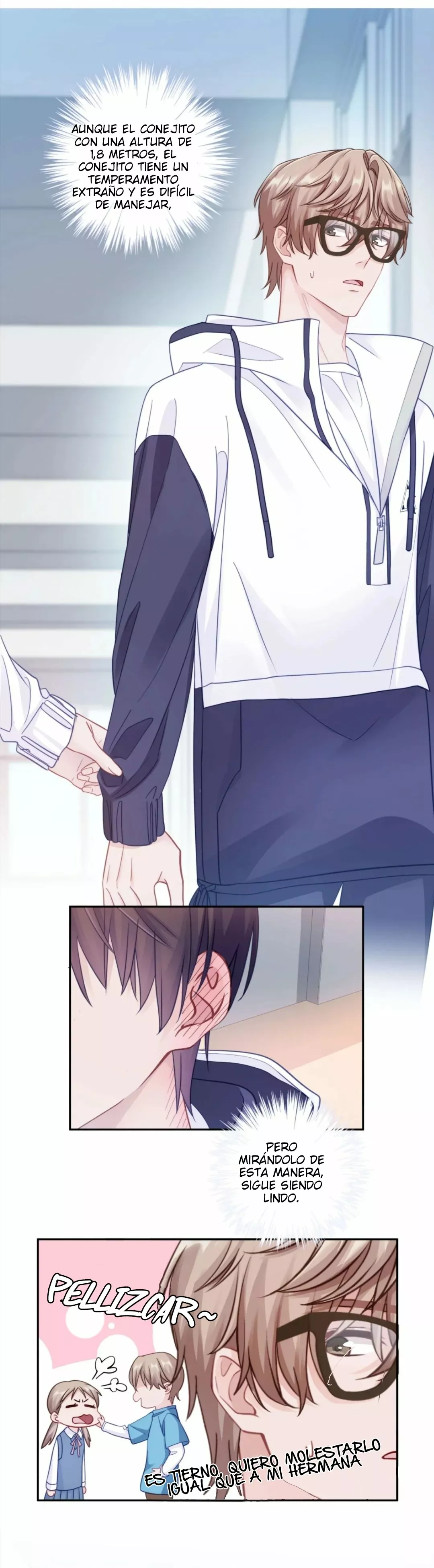 Cuidame – No me ignores Capítulo 14 - Page 3