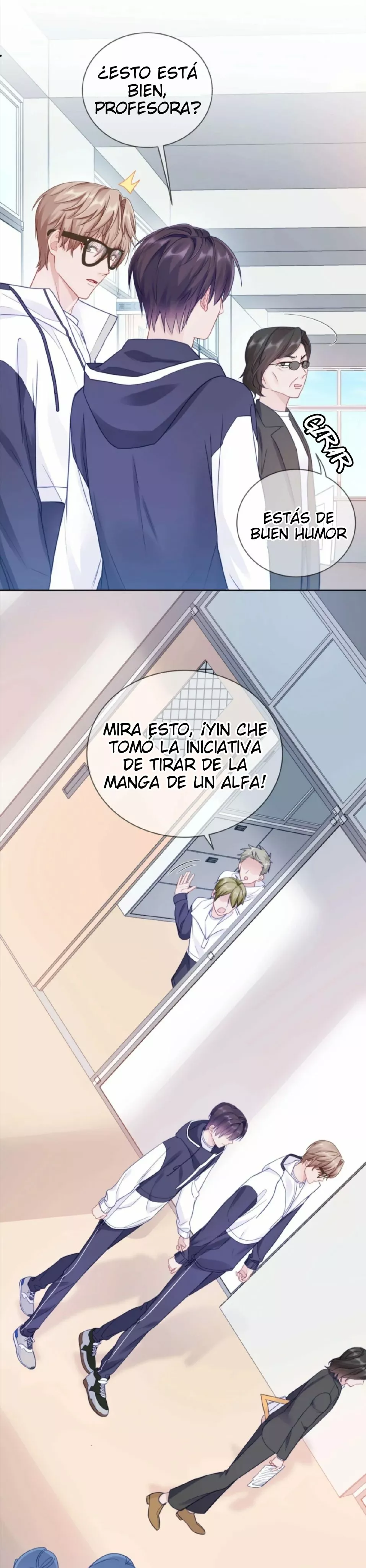 Cuidame – No me ignores Capítulo 14 - Page 4
