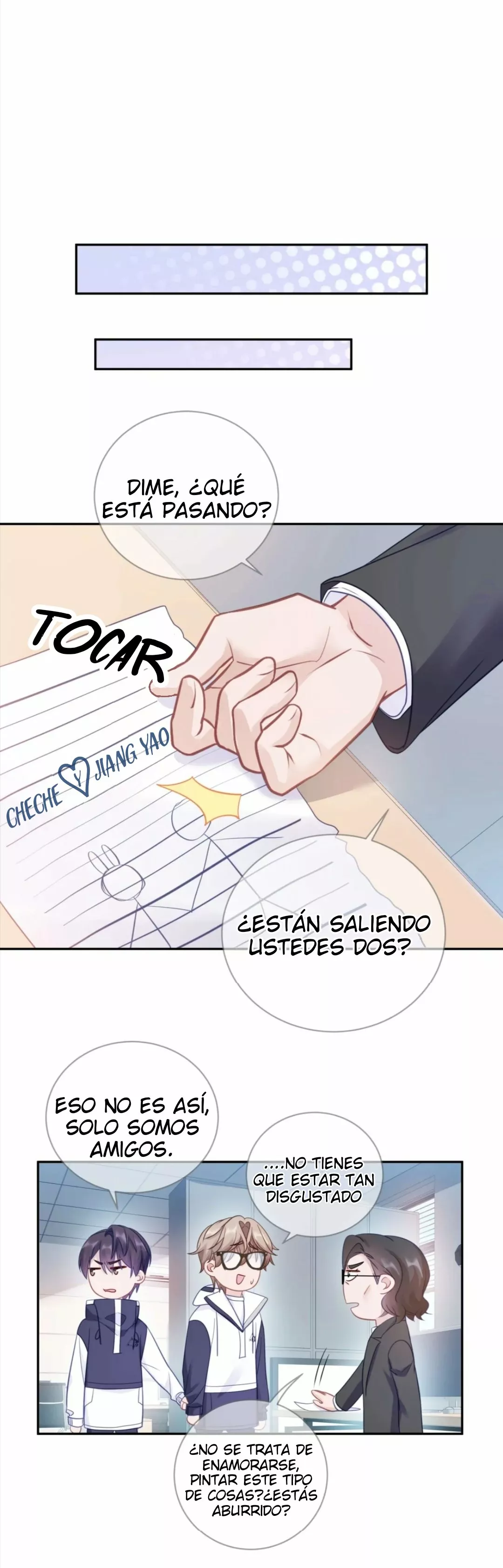 Cuidame – No me ignores Capítulo 14 - Page 7