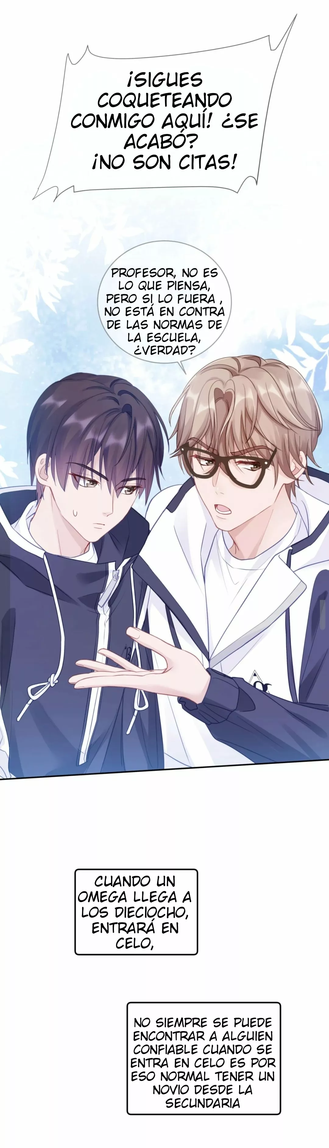 Cuidame – No me ignores Capítulo 14 - Page 9