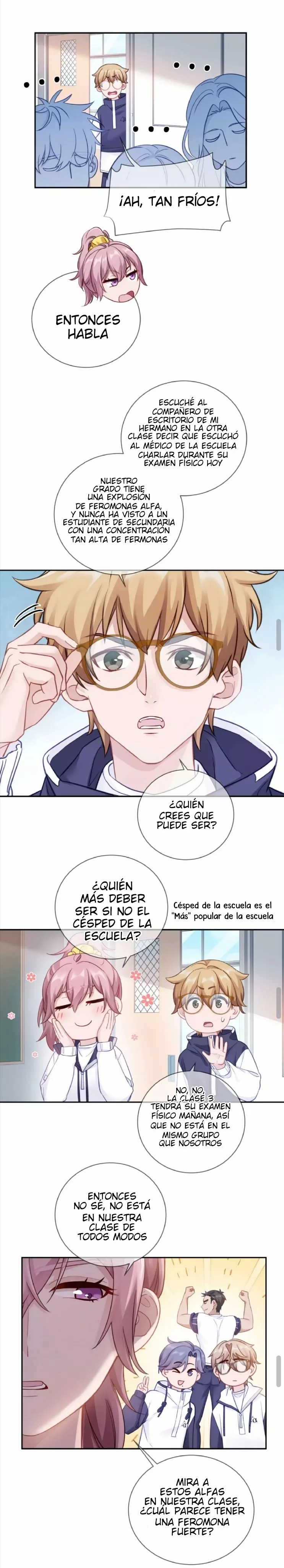 Cuidame – No me ignores Capítulo 15 - Page 14