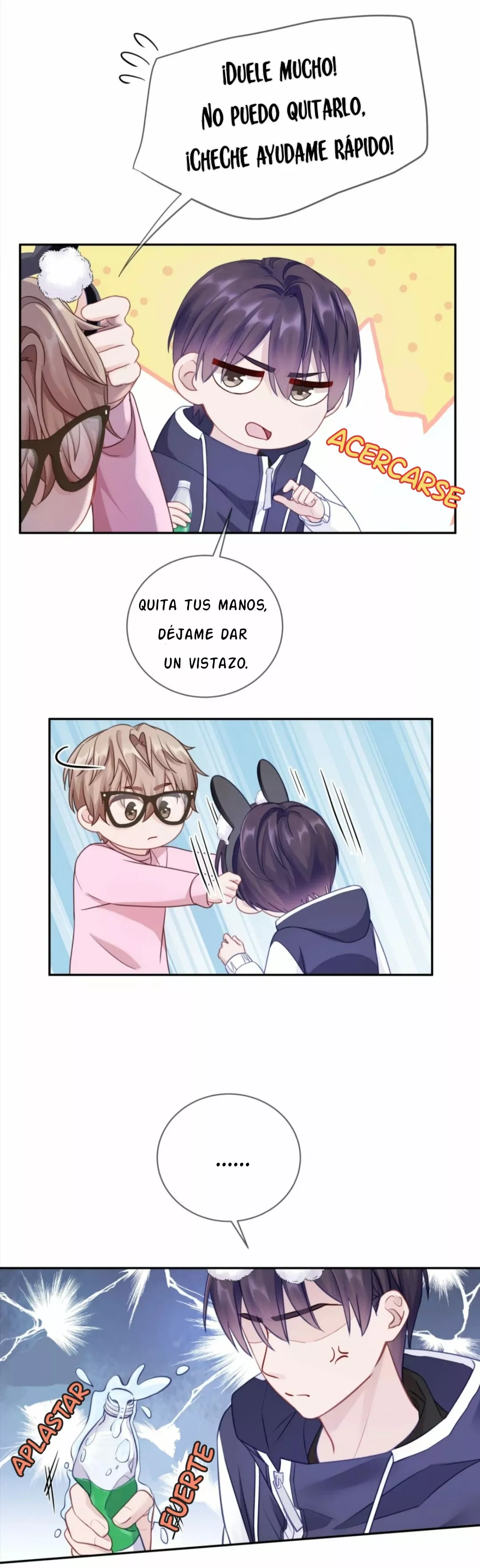 Cuidame – No me ignores Capítulo 16 - Page 16