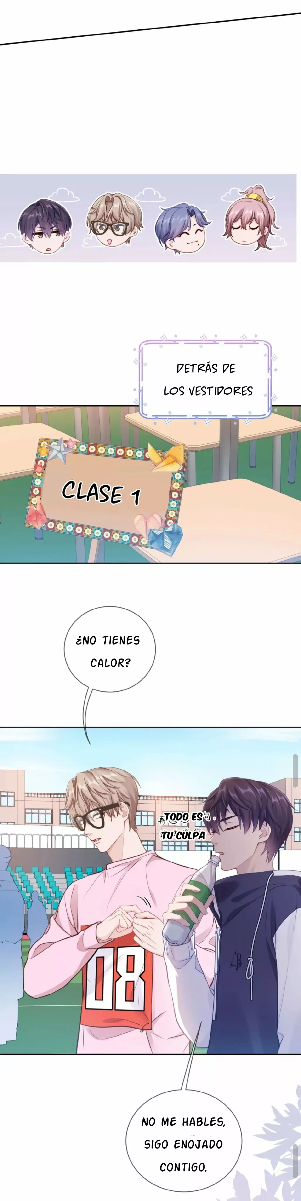 Cuidame – No me ignores Capítulo 16 - Page 18