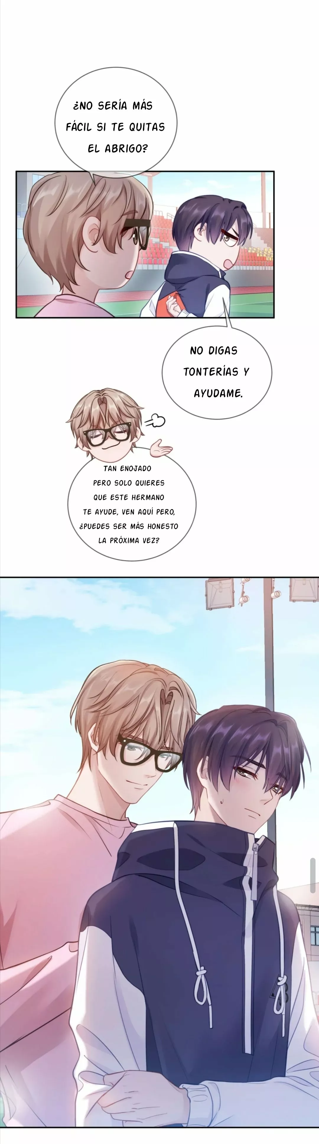 Cuidame – No me ignores Capítulo 16 - Page 20