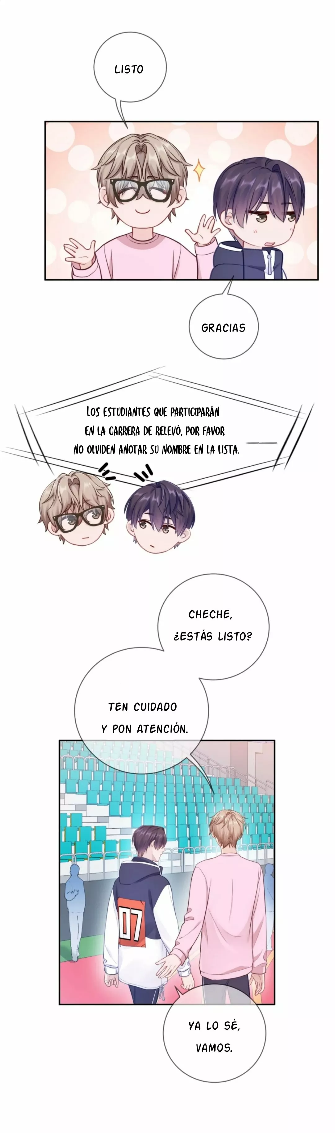 Cuidame – No me ignores Capítulo 16 - Page 21