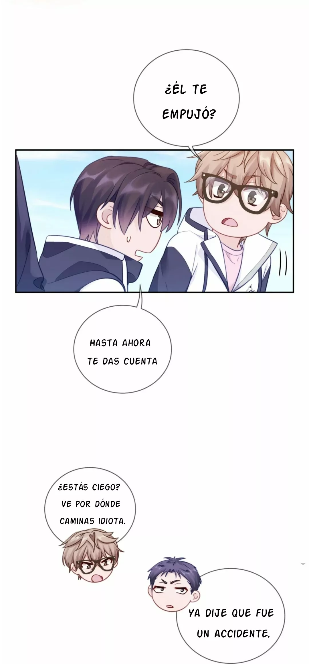 Cuidame – No me ignores Capítulo 16 - Page 7
