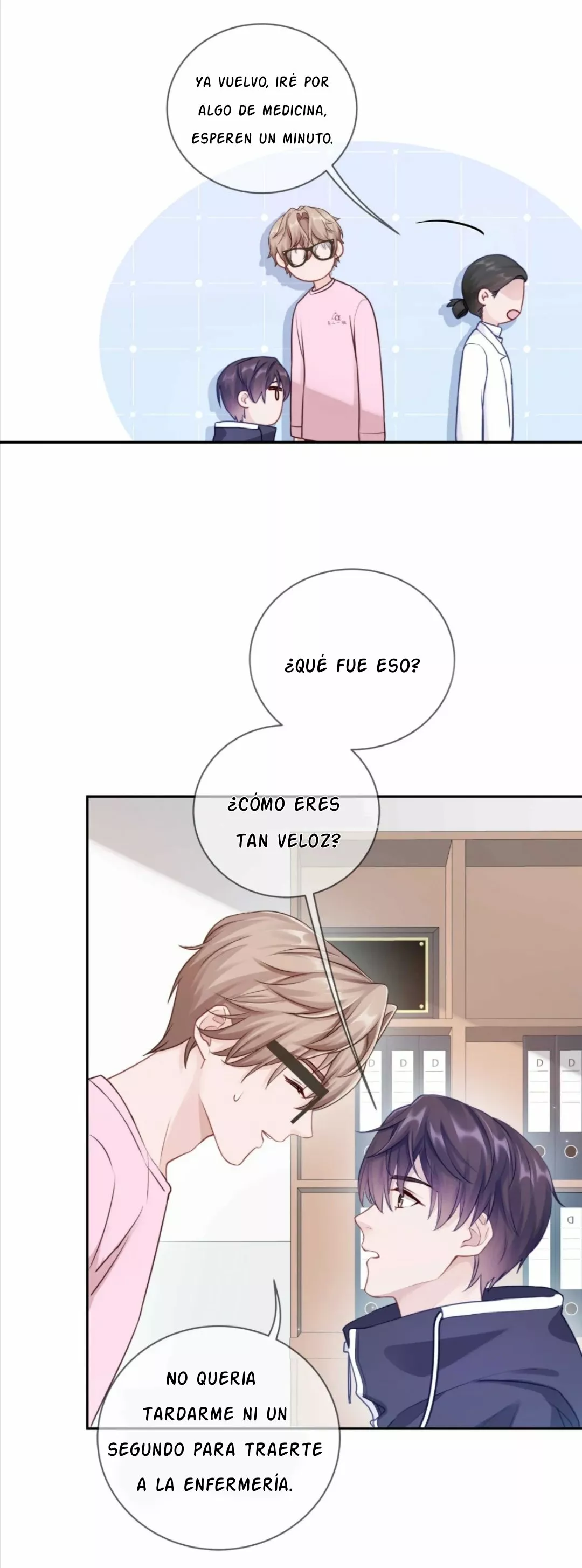 Cuidame – No me ignores Capítulo 17 - Page 14