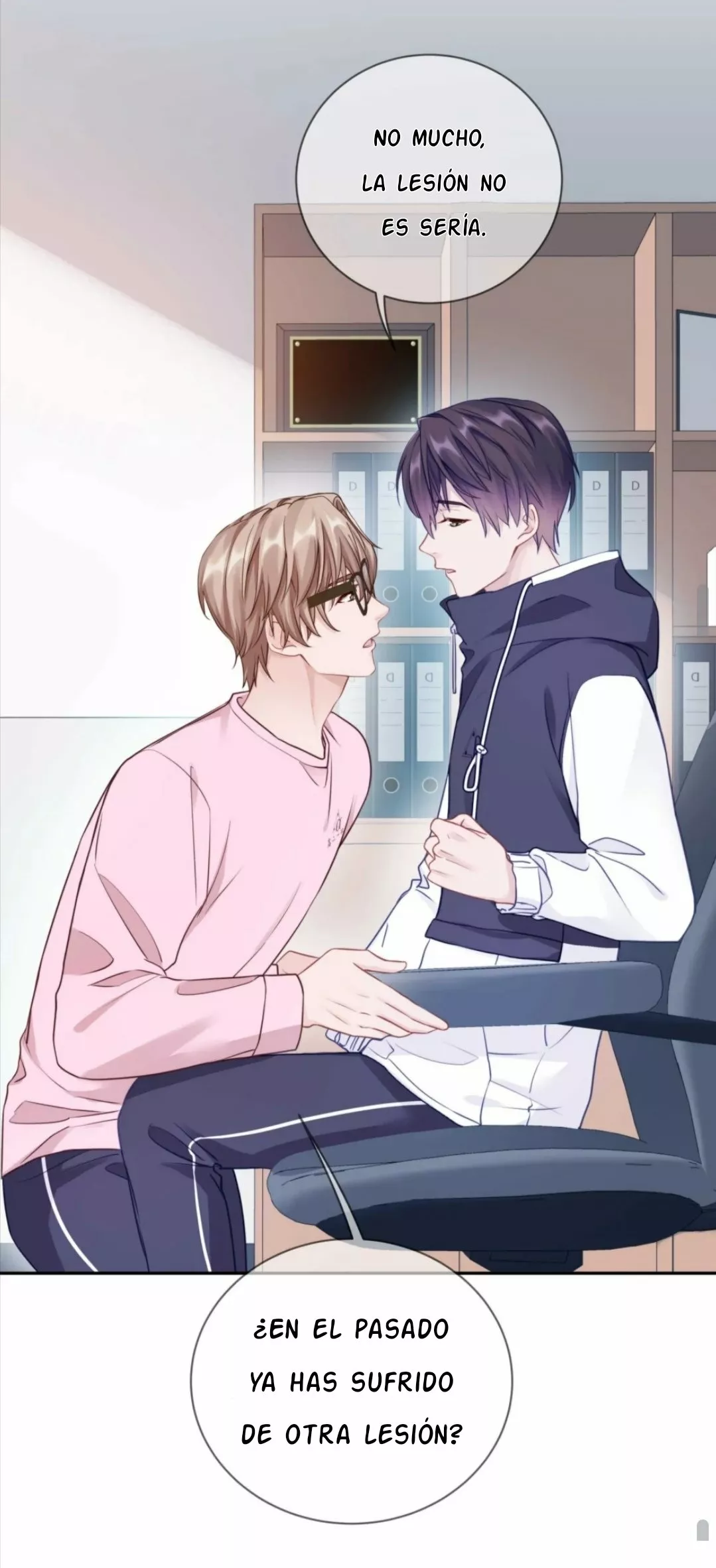 Cuidame – No me ignores Capítulo 17 - Page 20