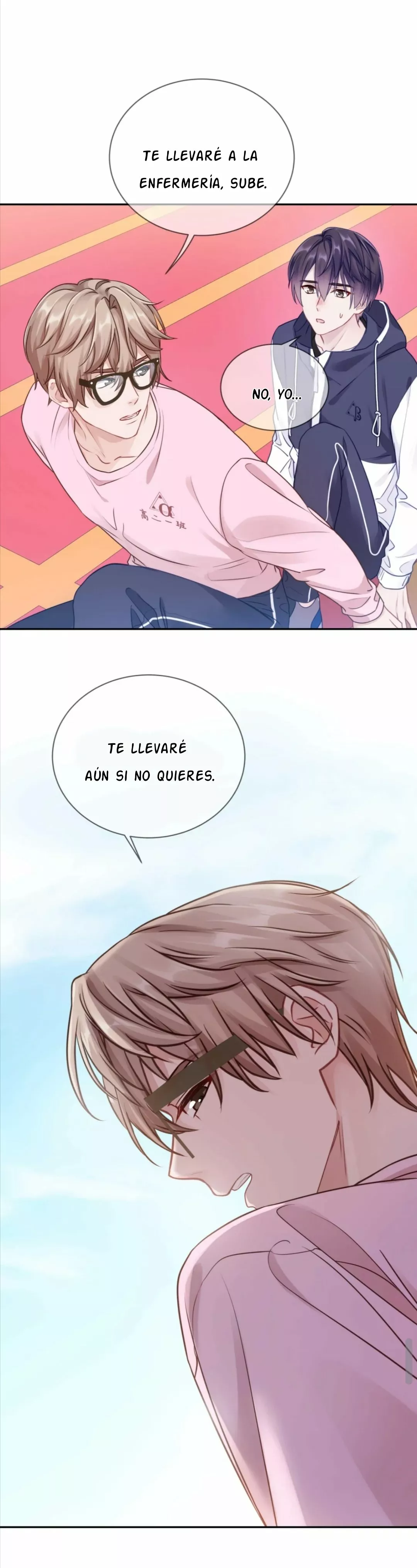 Cuidame – No me ignores Capítulo 17 - Page 8