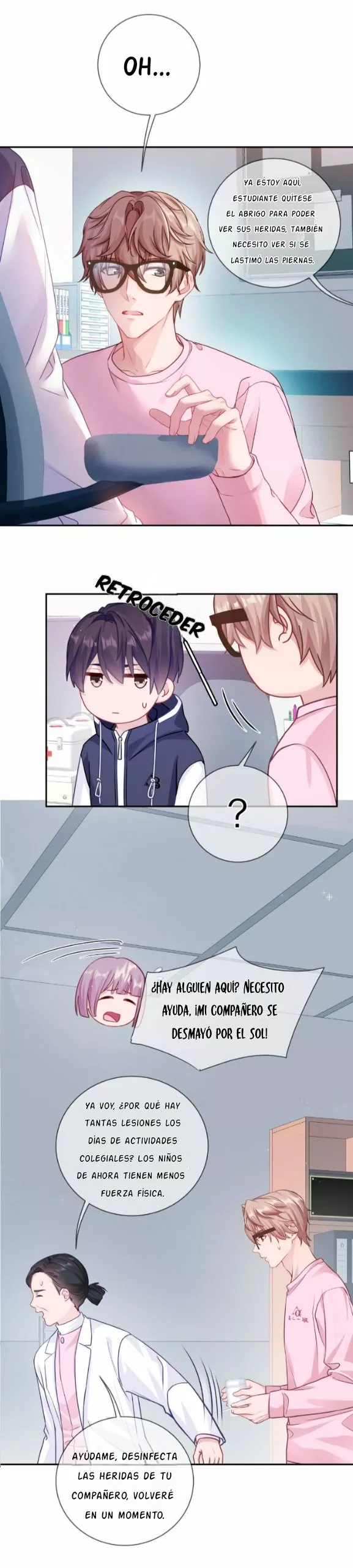 Cuidame – No me ignores Capítulo 18 - Page 3