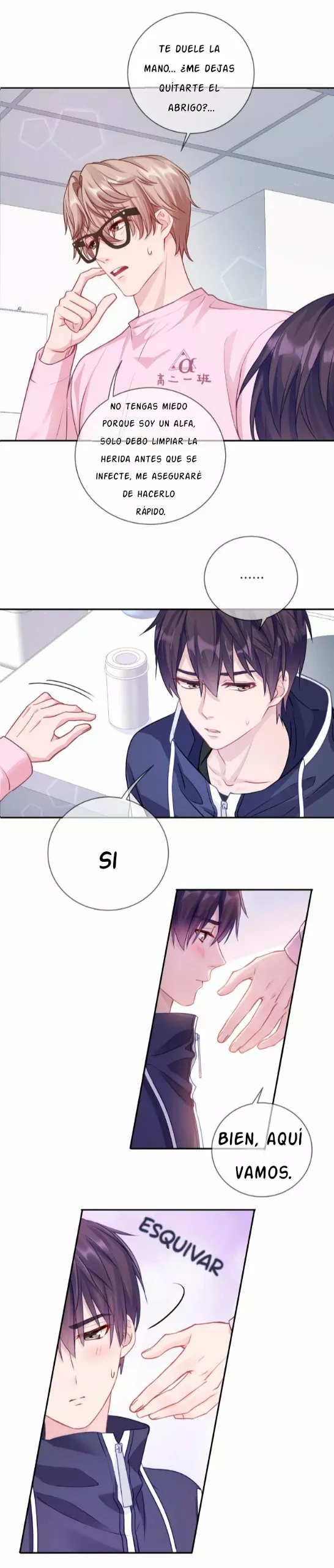 Cuidame – No me ignores Capítulo 18 - Page 4