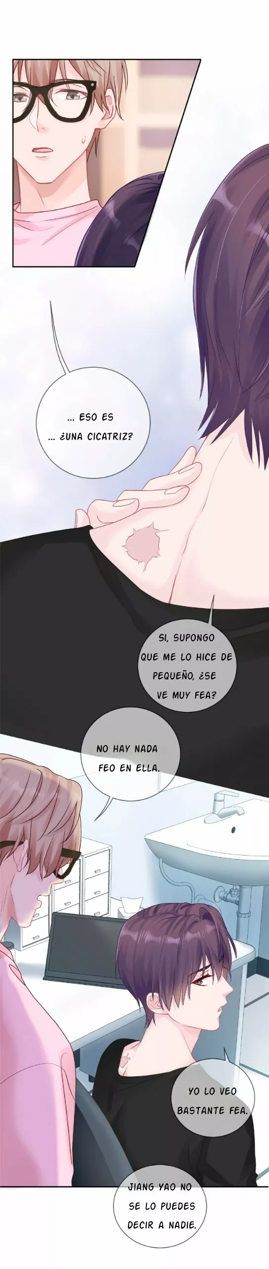 Cuidame – No me ignores Capítulo 18 - Page 8