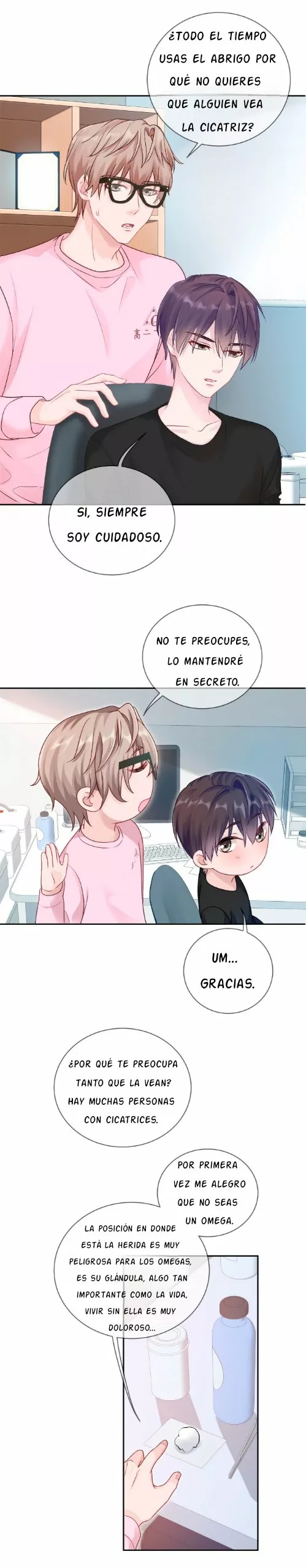Cuidame – No me ignores Capítulo 18 - Page 9