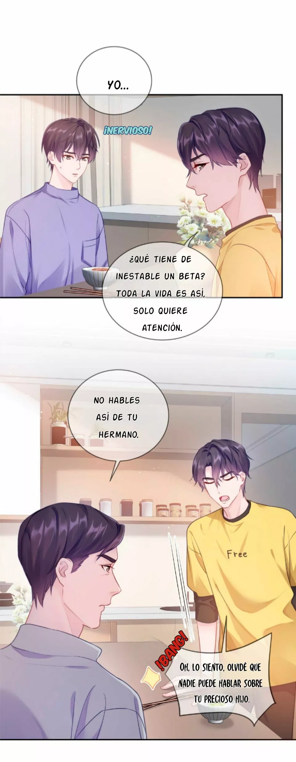 Cuidame – No me ignores Capítulo 19 - Page 14