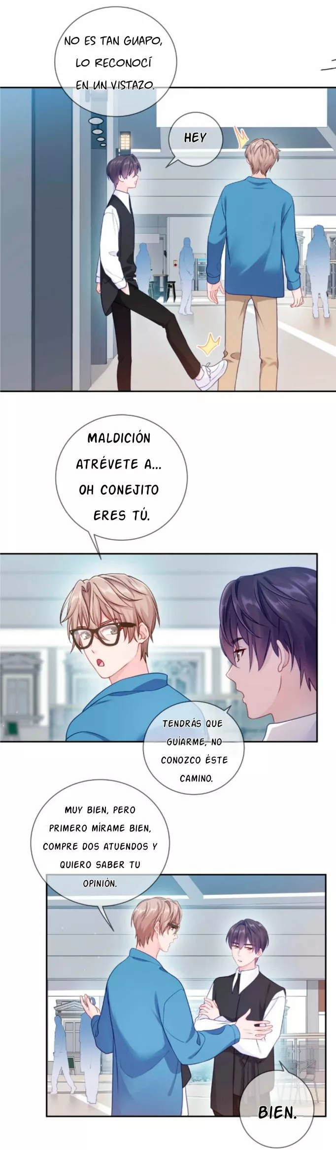 Cuidame – No me ignores Capítulo 19 - Page 21