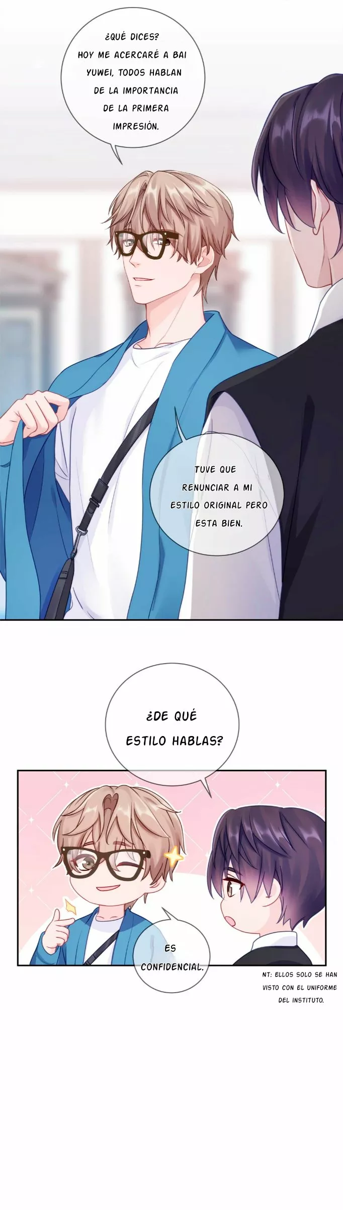 Cuidame – No me ignores Capítulo 19 - Page 22