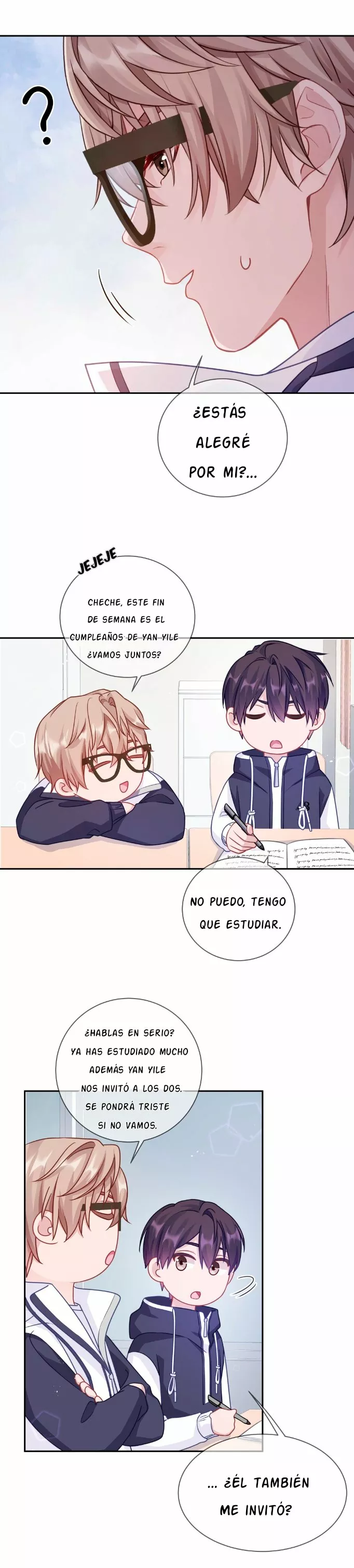 Cuidame – No me ignores Capítulo 19 - Page 9