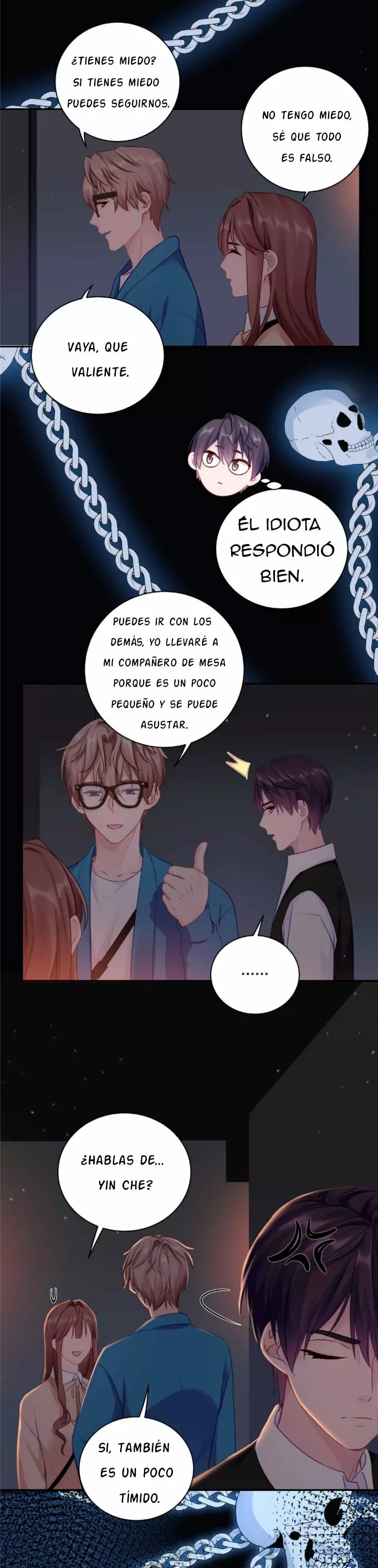 Cuidame – No me ignores Capítulo 20 - Page 17