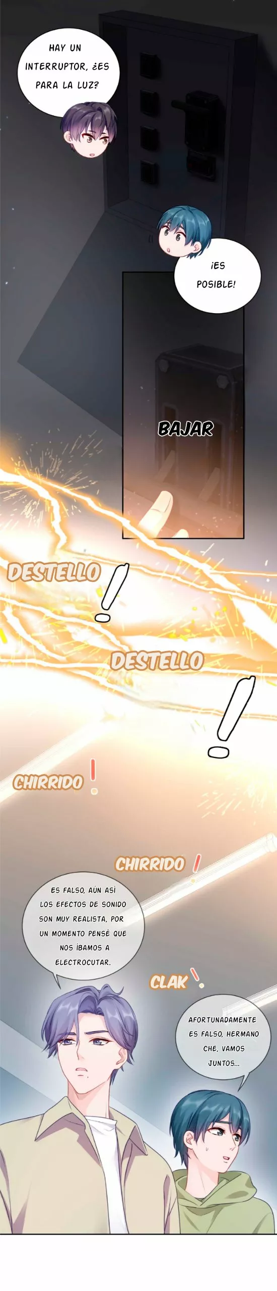 Cuidame – No me ignores Capítulo 20 - Page 19