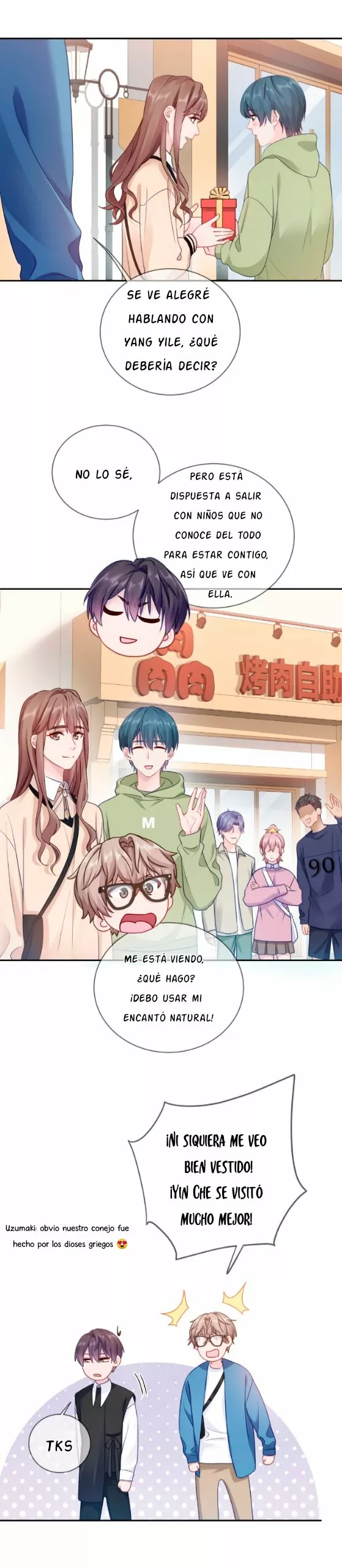 Cuidame – No me ignores Capítulo 20 - Page 4