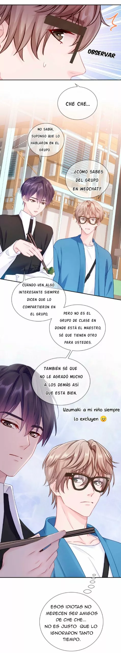 Cuidame – No me ignores Capítulo 20 - Page 8