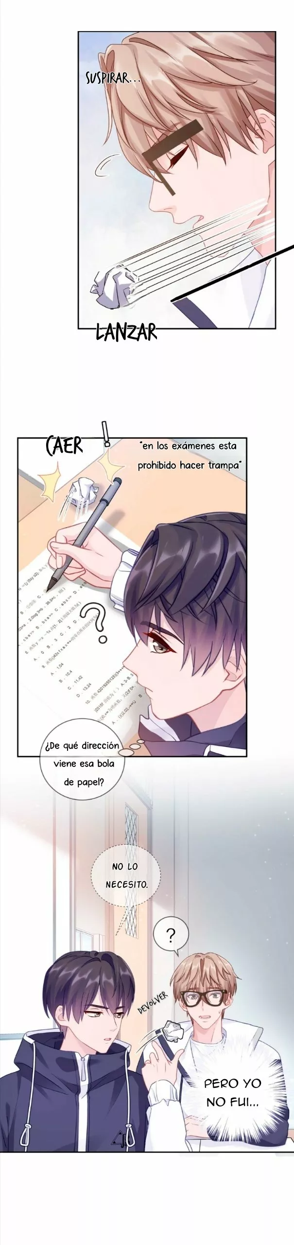 Cuidame – No me ignores Capítulo 21 - Page 11