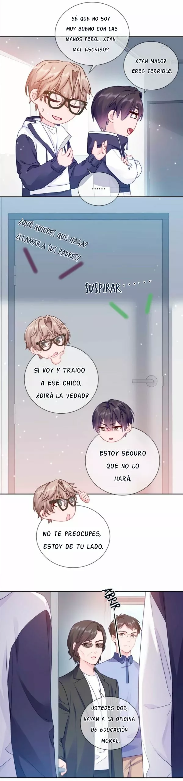 Cuidame – No me ignores Capítulo 21 - Page 16